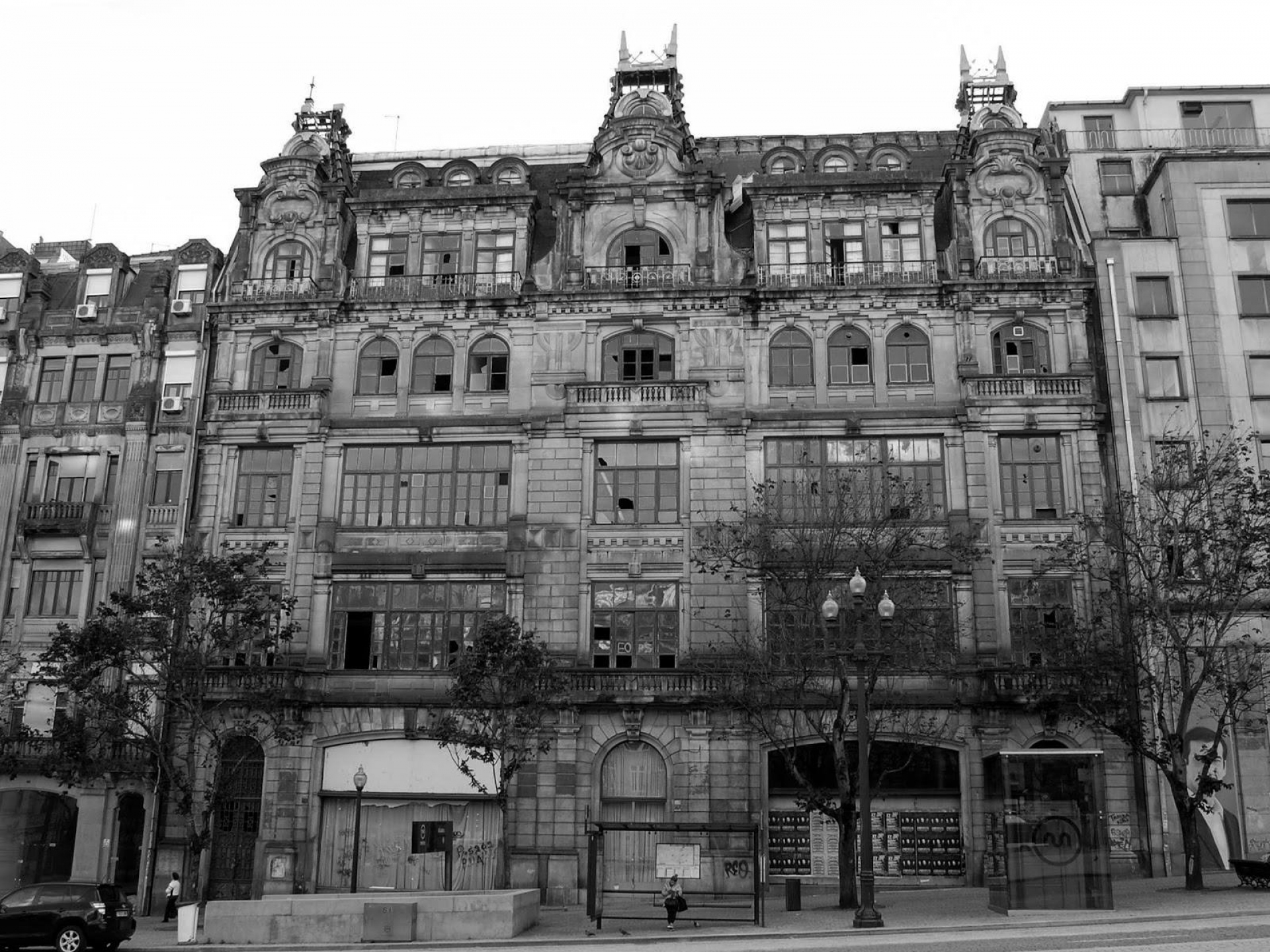 Monumental Palace Hotel, Porto.